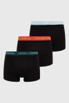 Pánské boxerky 3Pack 000NB2615A NLS černé - Calvin Klein M