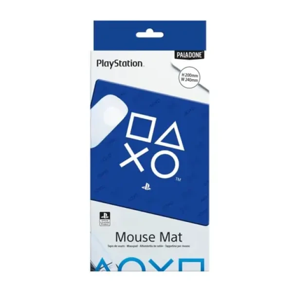 PALADONE Podložka na stůl PlayStation / Podložka na stůl / gumová / 20×24 cm (PP11577PSEPM)