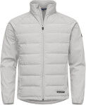 Cutter & Buck Oak Harbor Jacket Men Pánská hybridní bunda 68.1452 silver 4XL