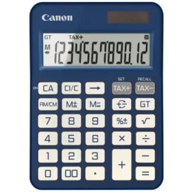 Canon KS-125KB modrá / Kalkulačka / 12místný LCD / duální napájení (6818C004)