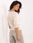 Jumper IT SW 99244.65 světle béžový jedna velikost