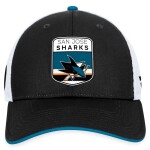 Fanatics Pánská kšiltovka San Jose Sharks NHL Draft 2023 Podium Trucker Adjustable Authentic Pro