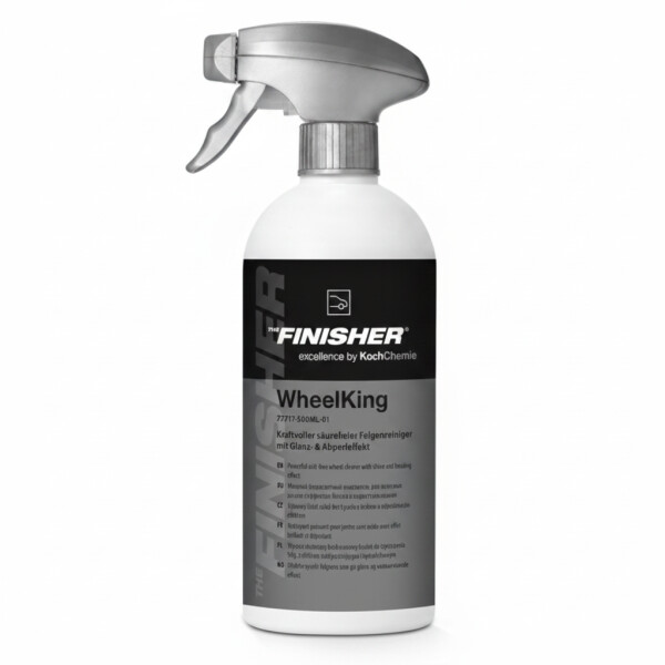 KOCH CHEMIE - Čistič disků a ráfků Koch WheelKing 500 ml s rozprašovačem EG477717-500ML-01