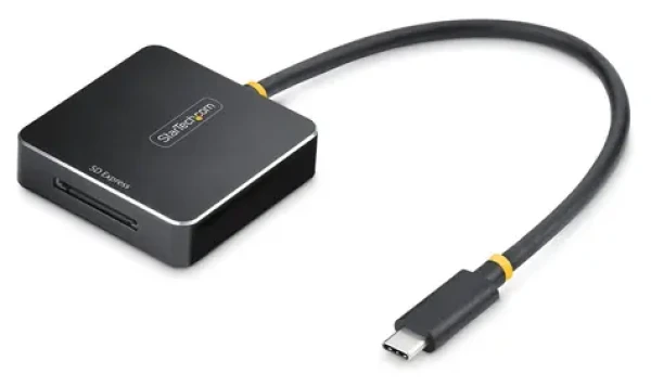 StarTech čtečka SD Express karet USB-C černá / Čtečka paměťových karet / USB 3.2 Gen 2 / hliník (1B-USB-C-SDE-ADAPTER)