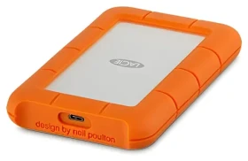 LaCie Rugged 5TB / Externí HDD / 2.5" / USB-C / USB 3.2 Gen 1 / odolný / 2y (STFR5000800)
