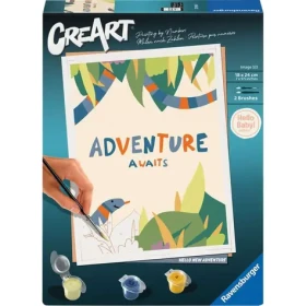 Ravensburger CreArt Ahoj nové dobrodružství – malování podle čísel