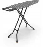 Promis PKD50 STAR / Žehlicí prkno / 48x142 cm / šedý potah / nastavitelná výška (PKD50)
