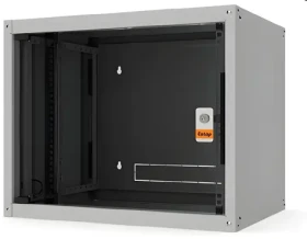 Legrand EVO 16U 600x450 šedá / Nástěnný rozvaděč / 19" / nosnost 65 kg (EVO16U6045)