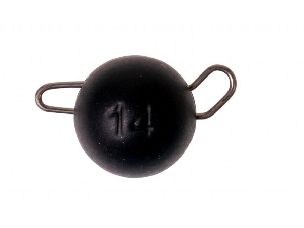 Zeck Tungsten Cheburashka Head Black 2ks,Zeck Tungsten Cheburashka Head Black 2ks