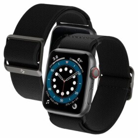 Spigen Lite Fit řemínek pro Apple Watch 45 44 42mm černá (AMP02286)