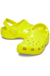 Crocs 209683 pantofle žluté