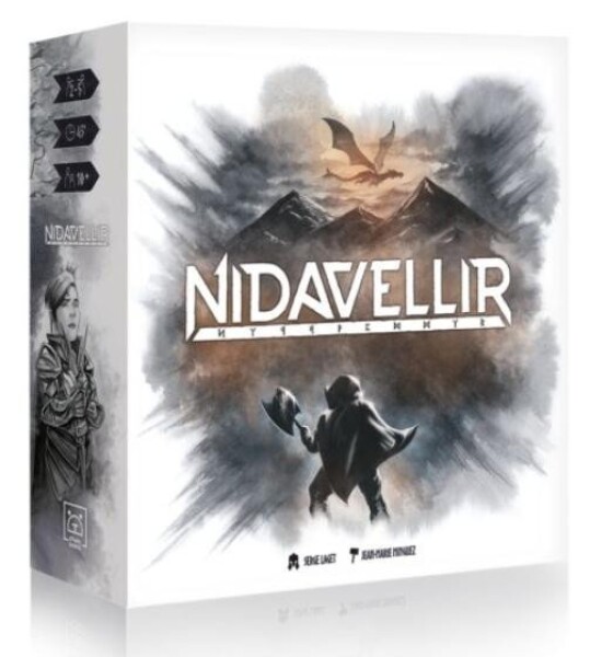 Nidavellir - společenská hra