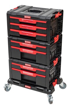 QBRICK SYSTEM PRO zásuvkový organizér SET 1