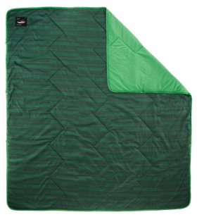 Outdoorová deka Therm-a-rest Argo Blanket Green print