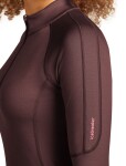 ICEBREAKER Wmns 300 MerinoFinePolar LS Half Zip, Java (vzorek) velikost: S