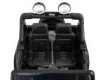 Mamido Elektrické autíčko Jeep Wrangler Rubicon 4x4 černé