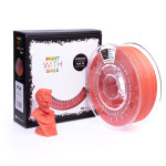 PLA filament Orange 1,75 mm Print With Smile 0,5 kg