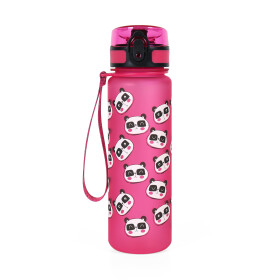Láhev 500 ml - Růžové pandy - Albi