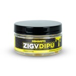 Mikbaits Zig ultra plovoucí v dipu Ananas N-BA 15mm (MC0075)