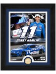 Obraz Denny Hamlin Joe Gibbs Racing Bronze Coin NASCAR