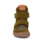 Dětské zimní barefoot boty TEX WINTER Olive, Froddo, G3160233-2, olivová - 32