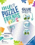 Ravensburger My Puzzlefriends lepicí listy