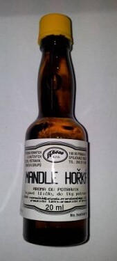 Aroco Aroco Aroma do potravin (20 ml) Mandle hořká