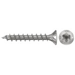 Fischer 574057 šrouby do dřevotřísky 3.5 mm 16 mm TX Nerezová ocel 200 ks