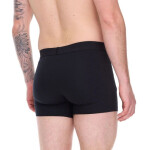 Pánské bavlněné boxerky Boxers 3-Pack černé - Levi's L