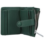 Trendy dámská mini koženková peněženka Coveri Arbi, tmavě zelená
