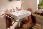 HANSGROHE - AddStoris Držák ručníků dvojitý, délka 45 cm, chrom 41770000