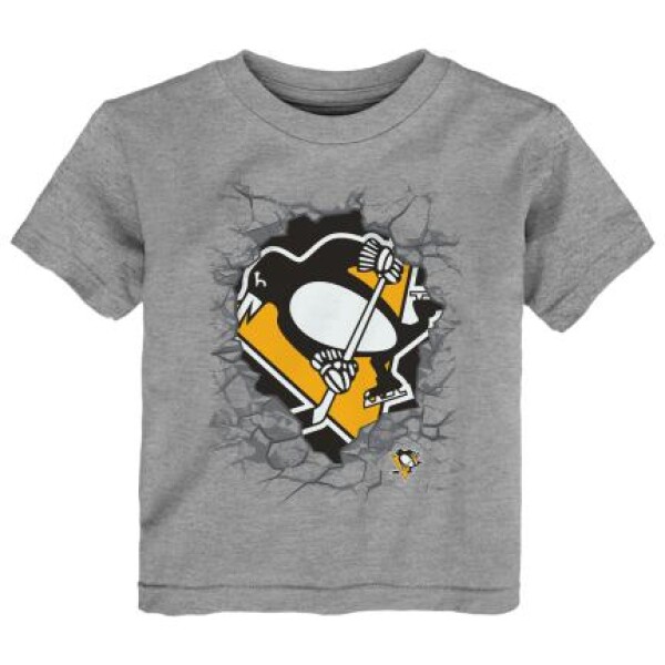 Outerstuff Dětské tričko Pittsburgh Penguins BreakThrough Velikost: Dětské XL (14 - 16 let)