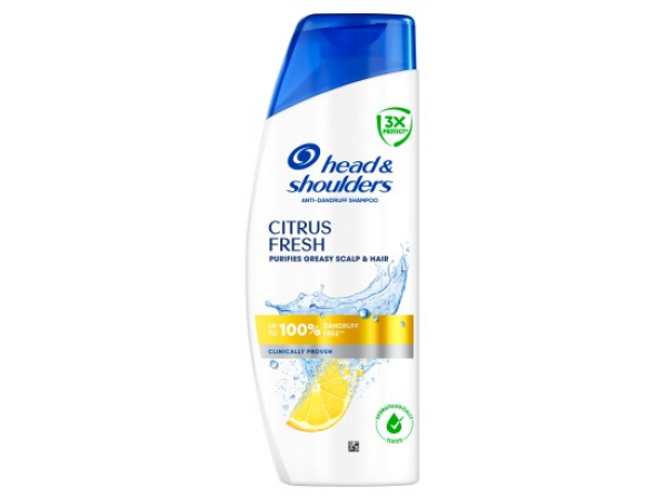 Head & Shoulders Citrus Fresh Šampon proti lupům na mastné vlasy 250 ml