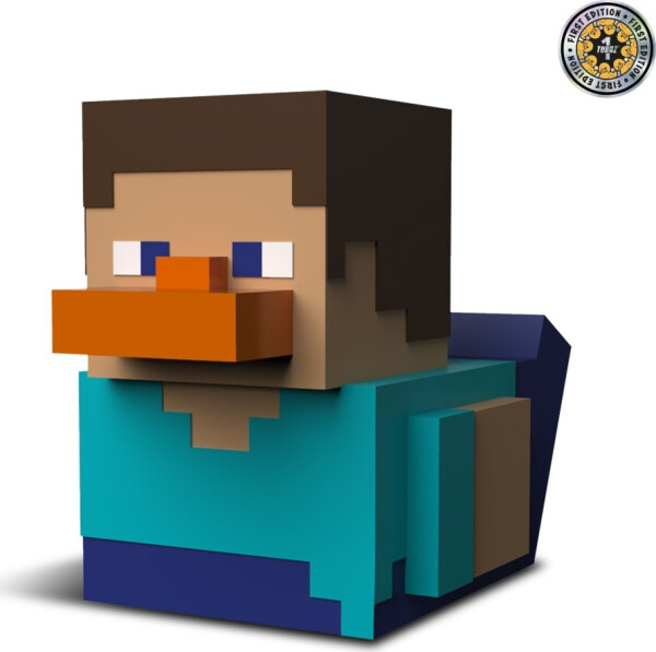 Tubbz kachnička Minecraft - Steve (první edice) - EPEE