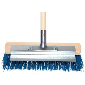 Koště silniční se škrabkou, 400 x 65 mm, složené