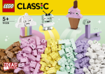 LEGO® Classic 11028 Pastelová kreativní zábava