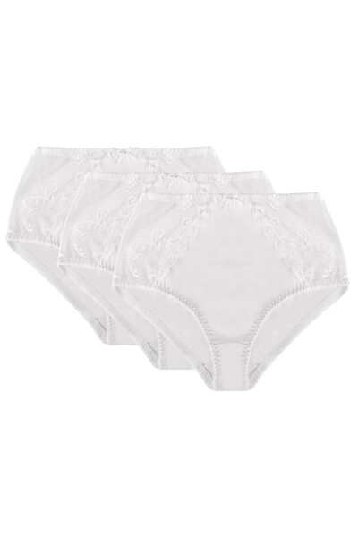 Mitex Aga 3-pack barva:bílá 2XL