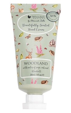 Krém na ruce Woodland, 30 ml - Šalvěj, dub, zvonek