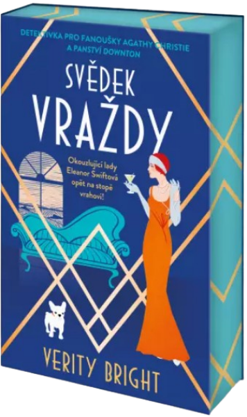 Svědek vraždy - Verity Bright