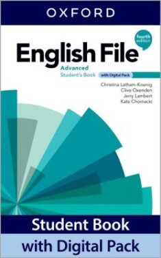 English File Fourth Edition Advanced Student's Book with Digital pack international edition