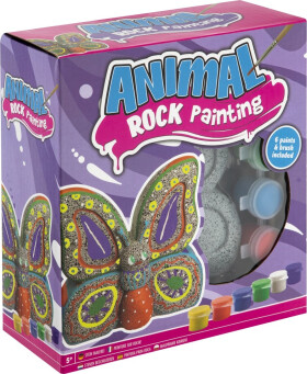 Malování na kámen - Motýl 12 cm - Craft Creative