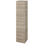 Dřevojas - Vysoká skříň s košem na prádlo DOS SVD2K 35 - D17 Colorado / Úchytka T05 / D17 Colorado / Pravé 210632FP