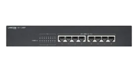 LANCOM GS-1208P / Switch / 8x 10/100/1000 / PoE+ 65W / Unmanaged (61673)