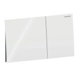 Geberit ovládací tlačítko SIGMA 70 bílé sklo, tlačítko 115.622.SI.1 115.622.SI.1