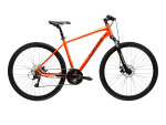 KROSS EVADO 3.0, rám 21" (XL), model 2025, pneu 28", barva orange - ZDARMA dopravné, seřízení, odborná montáž a sada světel! (Záruka nejlepší ceny! Nakupujte u autorizovaného prodejce!)