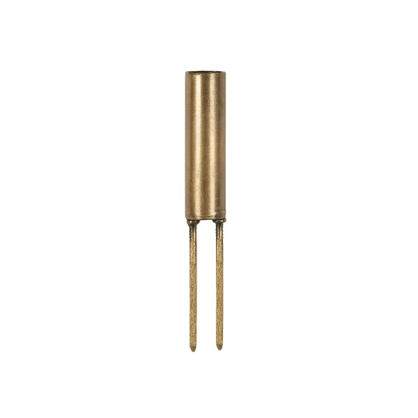Ib Laursen Kovový zápich pro svíčky Ø 1,3 cm Eira Gold, zlatá barva, kov