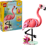 LEGO® Creator 3v1 31170 Divoká zvířata: Růžový plameňák - LEGO® Creator