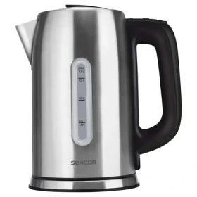 SENCOR SWK 1760BK stříbrná / Rychlovarná konvice / 2400W / 1.7L (8590669216550)