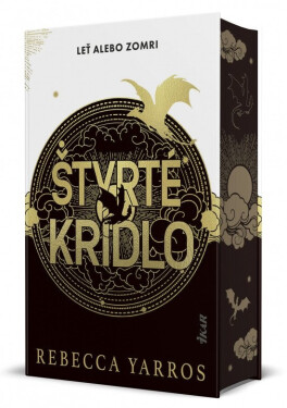 Štvrté krídlo - Rozšírené špeciálne vydanie (slovensky) - Rebecca Yarros