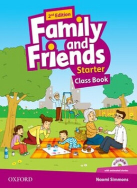 Family and Friends 2nd Starter Course Book